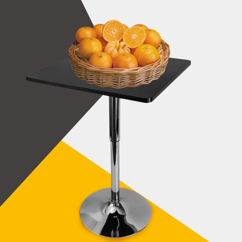 Adjustable Swivel Pub Table - 23.6