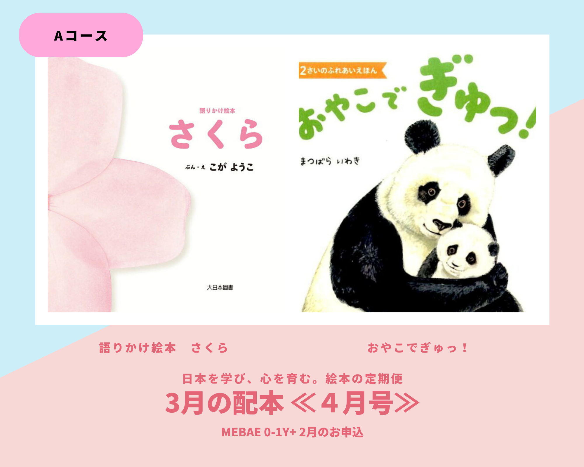 MEBAE 0 1 Year Old Japanese Learning & Parenting Book - Monthly Subscription for Early Childhood Education | Perfect for New Parents & Baby Shower Gifts