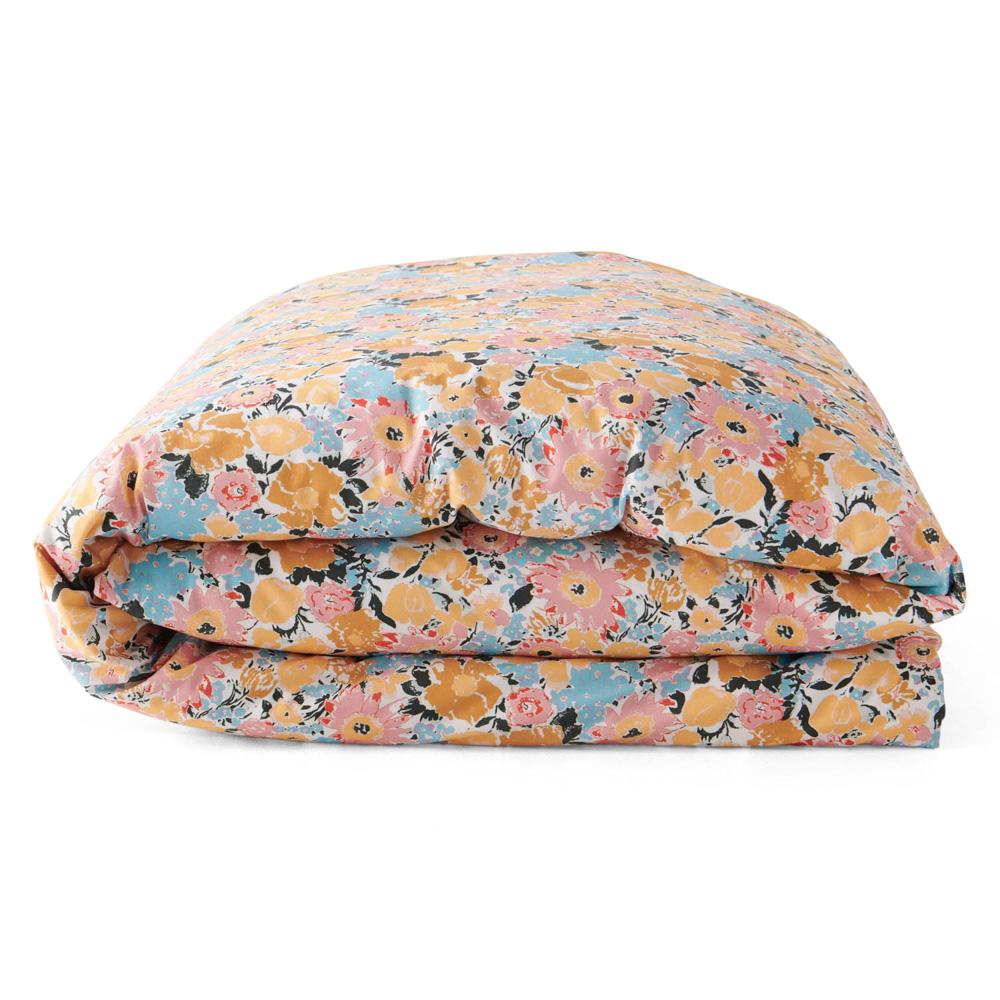 Soft Autumn Pollen Cotton Quilt Cover Set - Breathable & Hypoallergenic Bedding for Fall Season | Perfect for Cozy Nights, Guest Rooms & Seasonal Decor