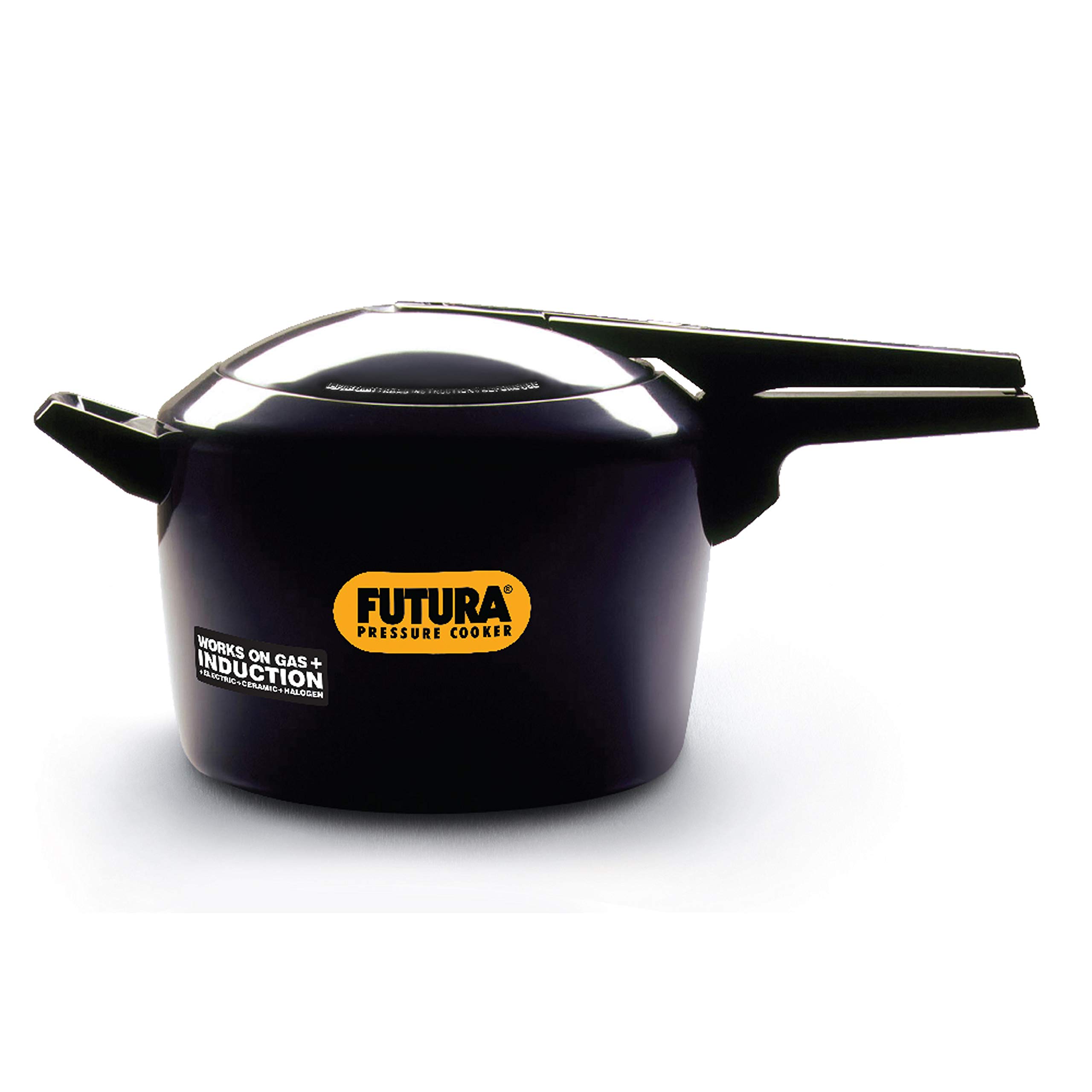 FUTURA 6L Electric Pressure Cooker - Gray | Fast & Safe Cooking | Perfect for Soups, Stews & Meal Prep