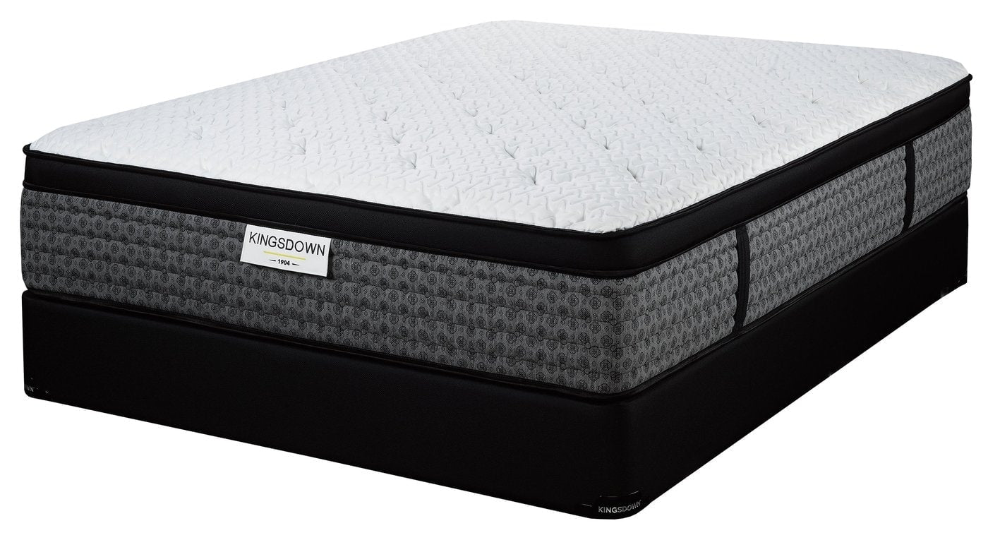 Kingsdown Ocean Euro Top Mattress - Luxury Plush Pillow Top for Ultimate Comfort | Perfect for Bedrooms, Guest Rooms & Vacation Homes