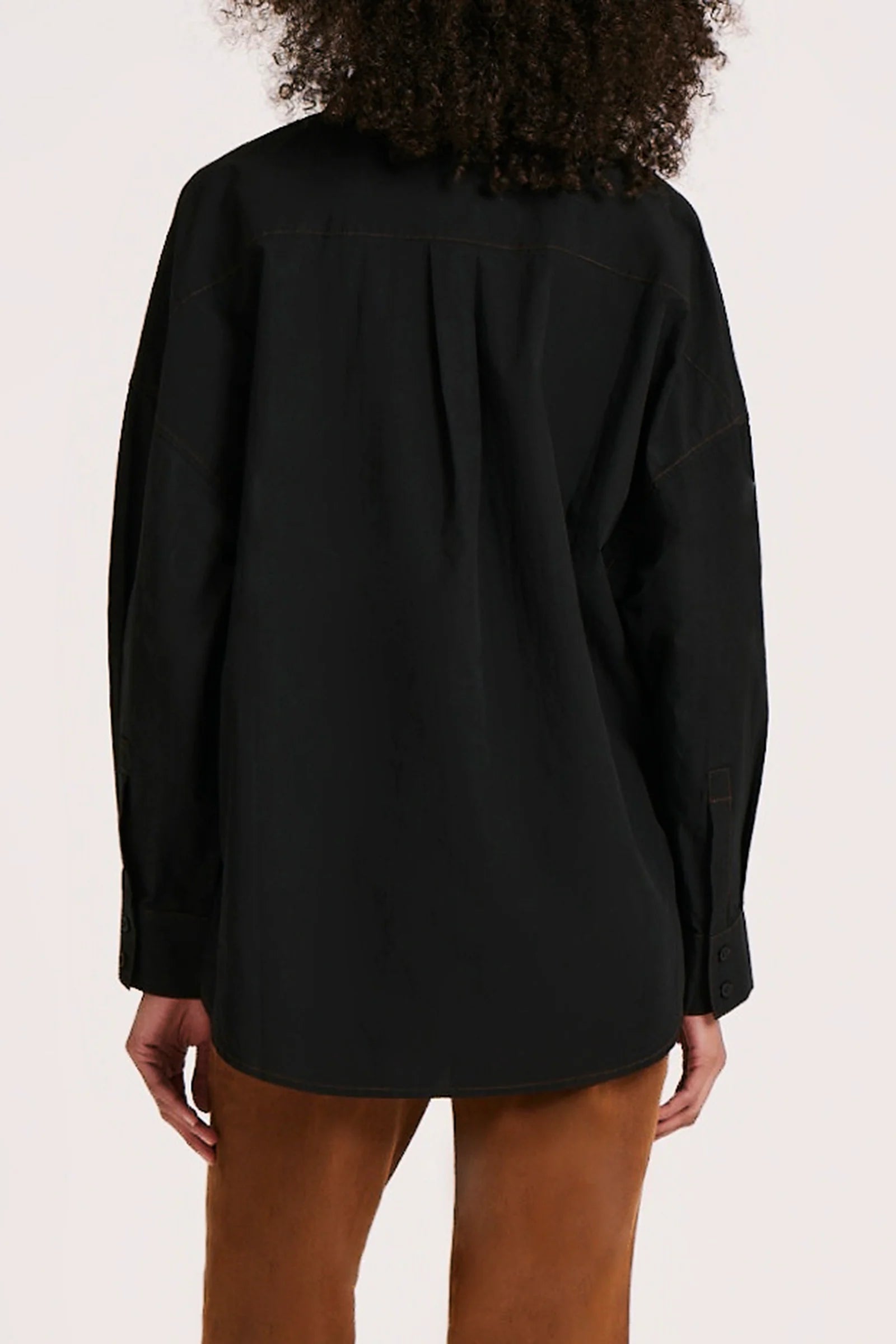 Claude Shirt for Men - Classic Black Button-Down Dress Shirt | Perfect for Office, Business Meetings & Formal Occasions