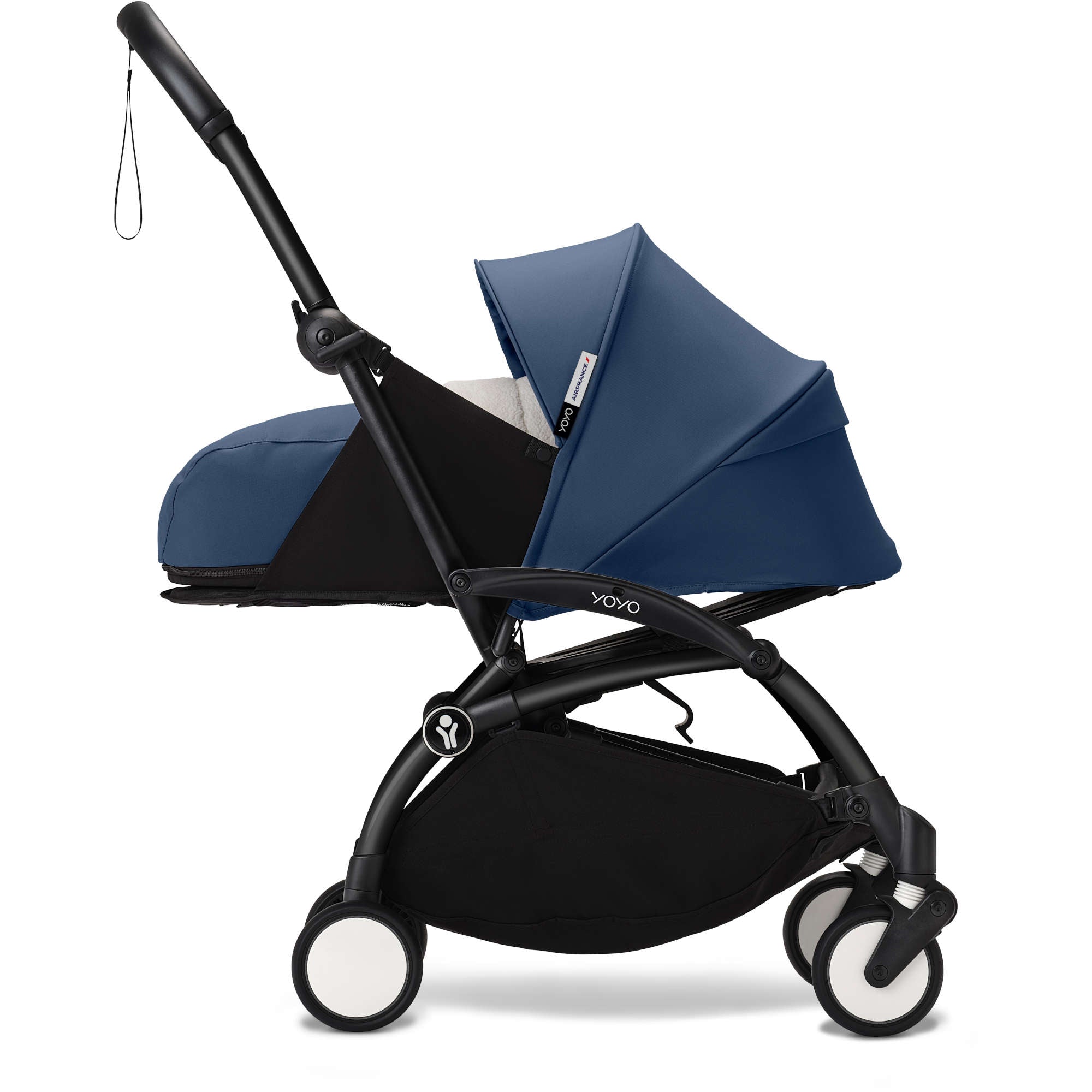 Stokke YOYO 0+ Newborn Baby Stroller - Lightweight Compact Travel Stroller for Infants & Toddlers - Perfect for Air Travel, City Walks & Everyday Use