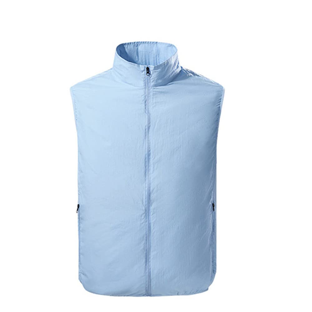 Cooling Vest for Men & Women - Breathable Sleeveless Summer Fan Jacket with Air Conditioning Effect | Perfect for Outdoor Work, Hiking, and Hot Weather Activities