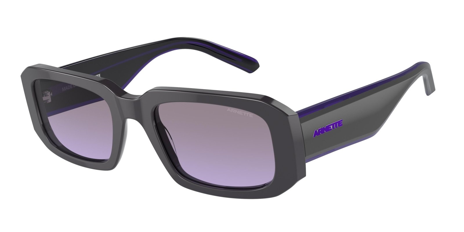 12404Q - Grey - Fifty Grey/purple