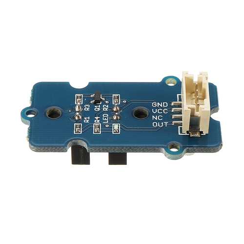 Duinopeak® DC3.3V/5V Infrared Tachometer Speed Sensor Module - Digital Switching Output Encoder Board for Intelligent Vehicle Speed Measurement | DIY Robotics, RC Cars & Industrial Automation Projects