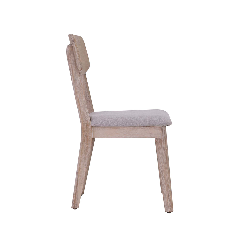 Premium Maxim Dining Chair - Modern Wooden Kitchen Chairs Set of 2, Comfortable Upholstered Seat for Dining Room, Breakfast Nook & Home Office