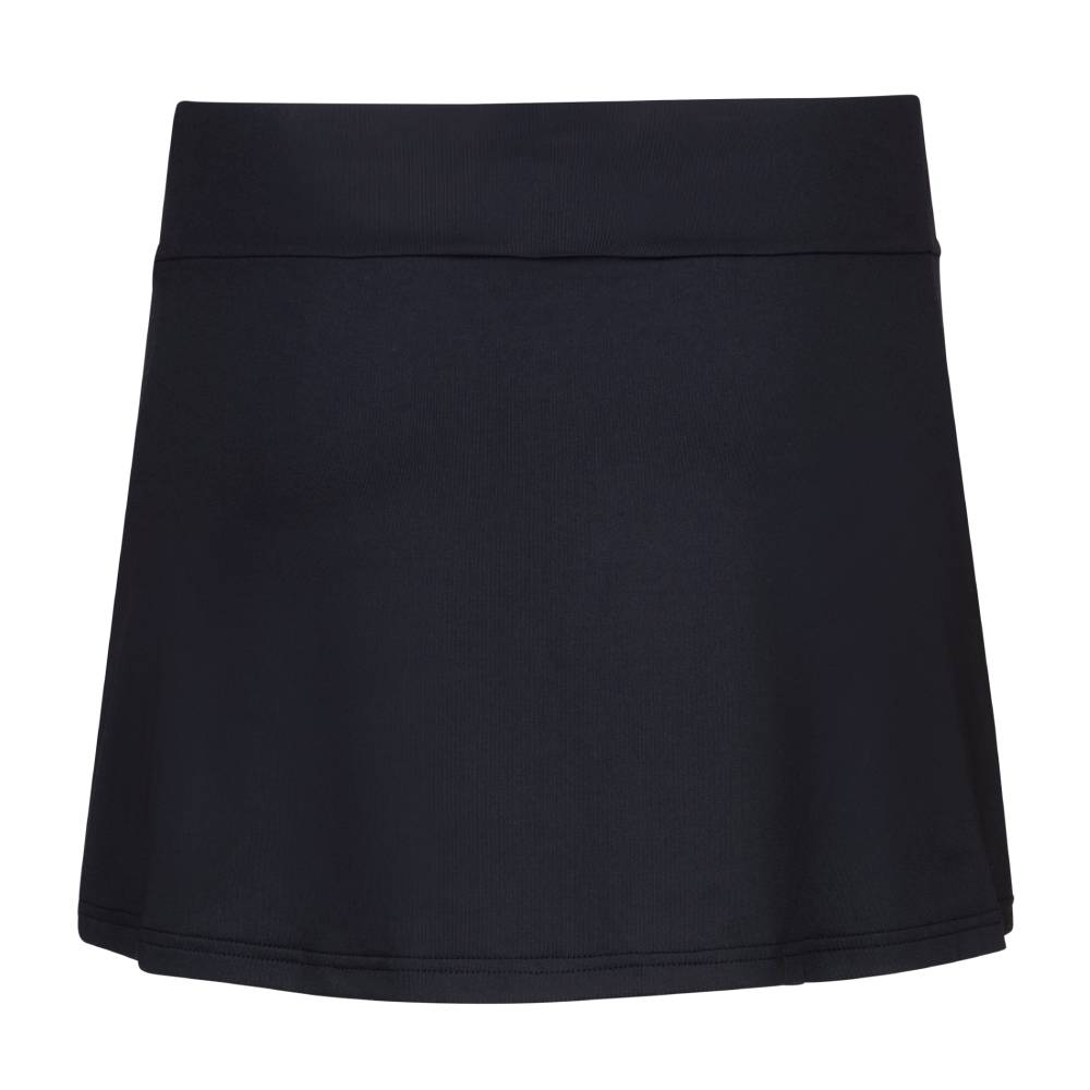 Babolat Women's Tennis Skirt - Black | Comfortable & Breathable for Women's Sports | Perfect for Tennis, Pickleball & Gym Workouts
