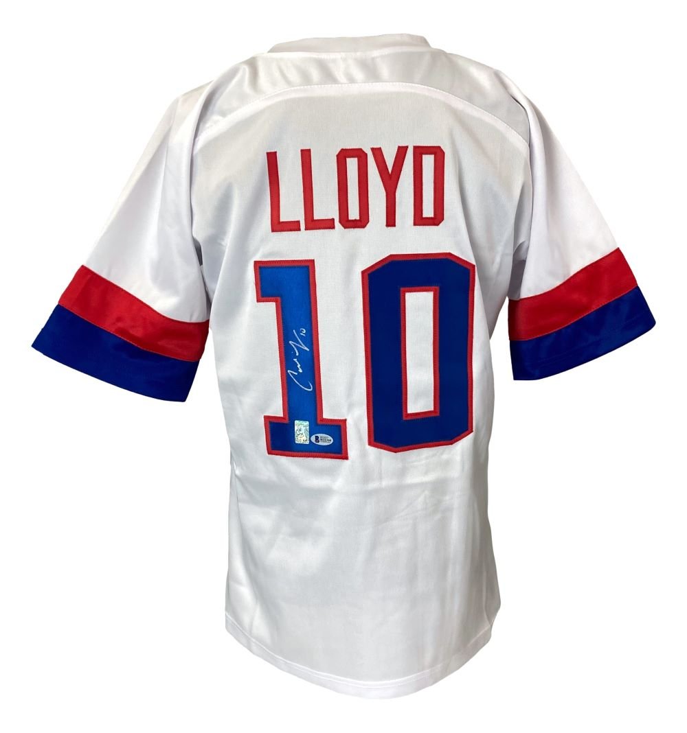 Authentic Carli Lloyd USA Signed White Soccer Jersey - Limited Edition Collectible for Fans & Memorabilia Enthusiasts | Perfect for Display, Gifts & Sports Collections