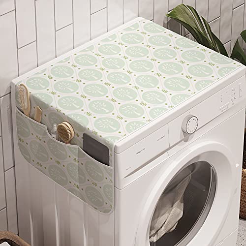 Pistachio Green White