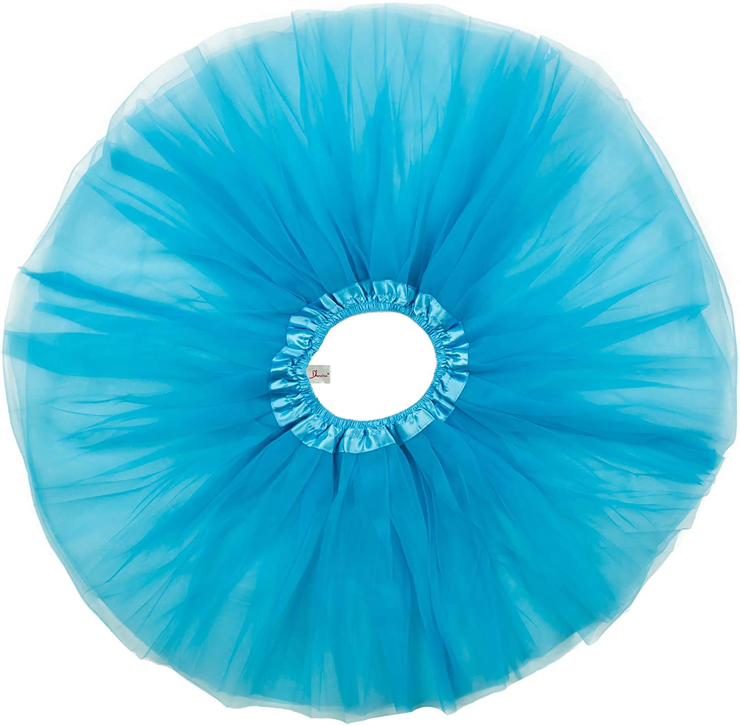 Dancina Classic Tutu Skirts for Girls - Ballet Dance Skirts for Baby Toddler Little Kid Big Kid (0-13 Years) - Perfect for Ballet Recitals, Dance Classes, Birthday Parties & Photo Shoots