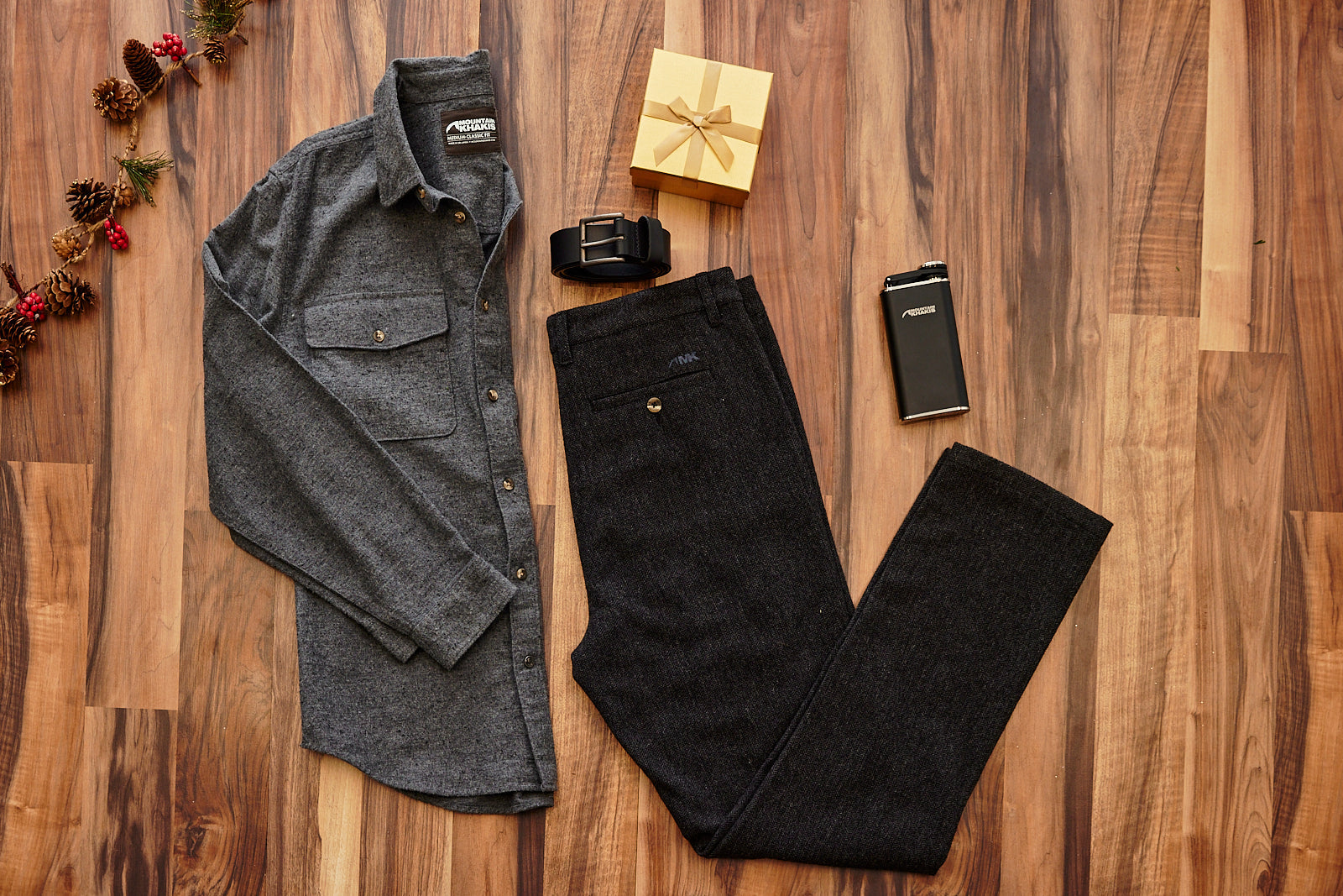 Everett Pocket Shirt for Men - Classic Casual Button Down Shirt with Chest Pocket | Perfect for Office, Travel & Everyday Wear