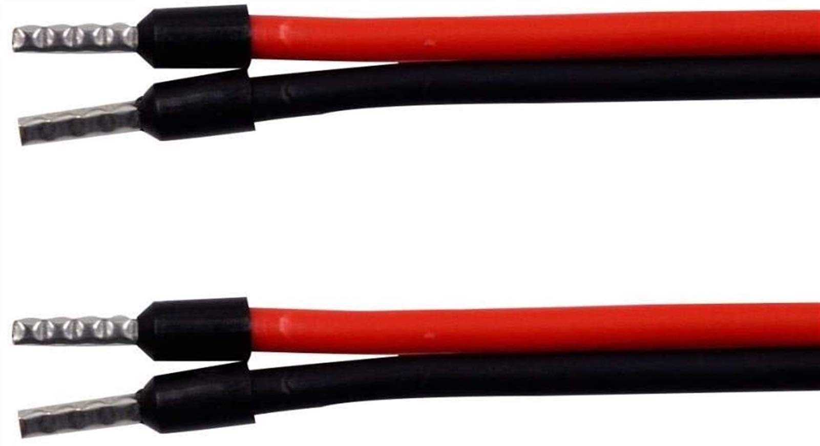 60cm Heated Bed Wire Cable Power Line for 3D Printer - High Temperature Resistant Power Cord for 3D Printing, DIY Electronics & Maker Projects