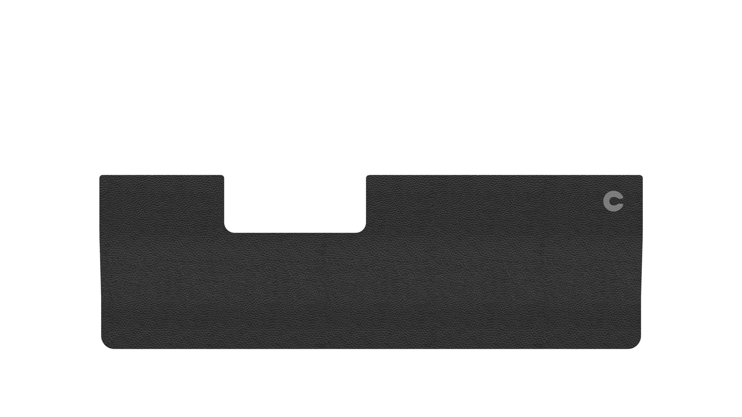 Contour Design Roller Mouse Pro - Wireless Ergonomic Computer Mouse for Laptop & Desktop with Programmable Buttons, Plug & Play - Mac & PC Compatible (Vegan Leather) - Perfect for Office Work, Graphic Design & Long Computing Sessions