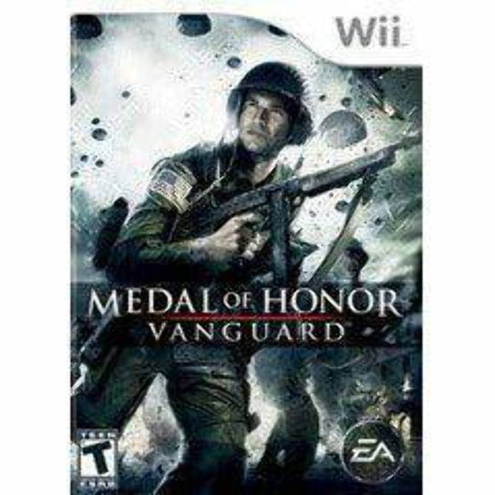 Medal of Honor: Vanguard - Action Shooter Game for Nintendo Wii | WWII First-Person Combat Experience | Perfect for Gaming Nights & Historical Enthusiasts