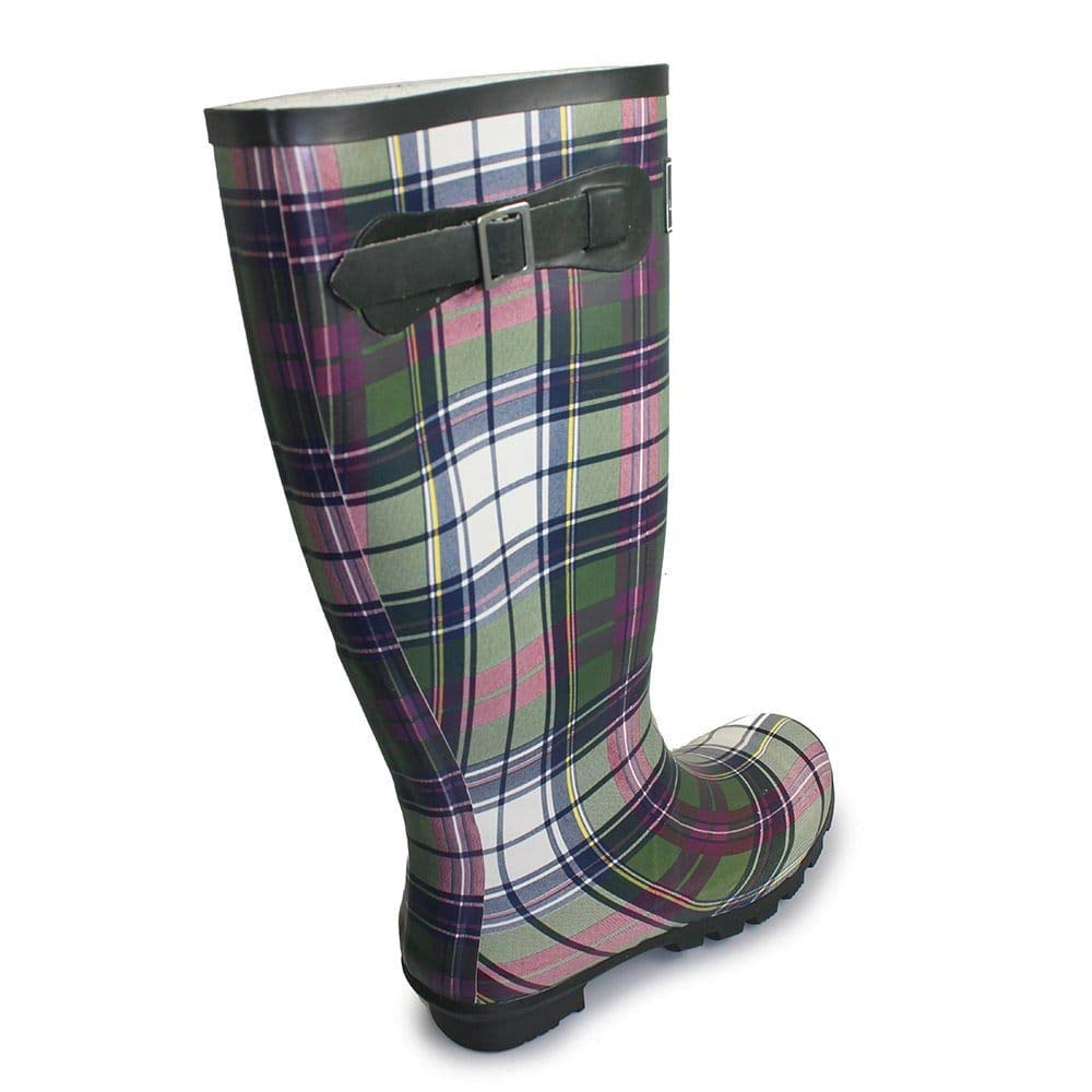Lunar Women's Tartan Plaid Skirt - Classic A-Line Kilt Skirt for Women | Perfect for Fall, Winter, and Holiday Outfits | Office, Party, and Casual Wear