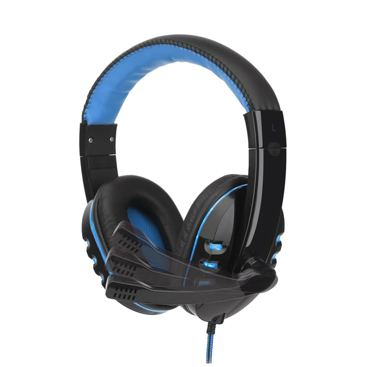 OSALADI 2-Pack Gaming Headset with LED Lights - Noise Cancelling Over-Ear Headphones for PC, Computer, Music, Video & Online Gaming - Perfect for Streaming, Work & Entertainment