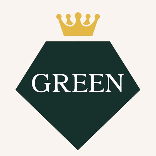 Green 13.5x9x4.3 Inch