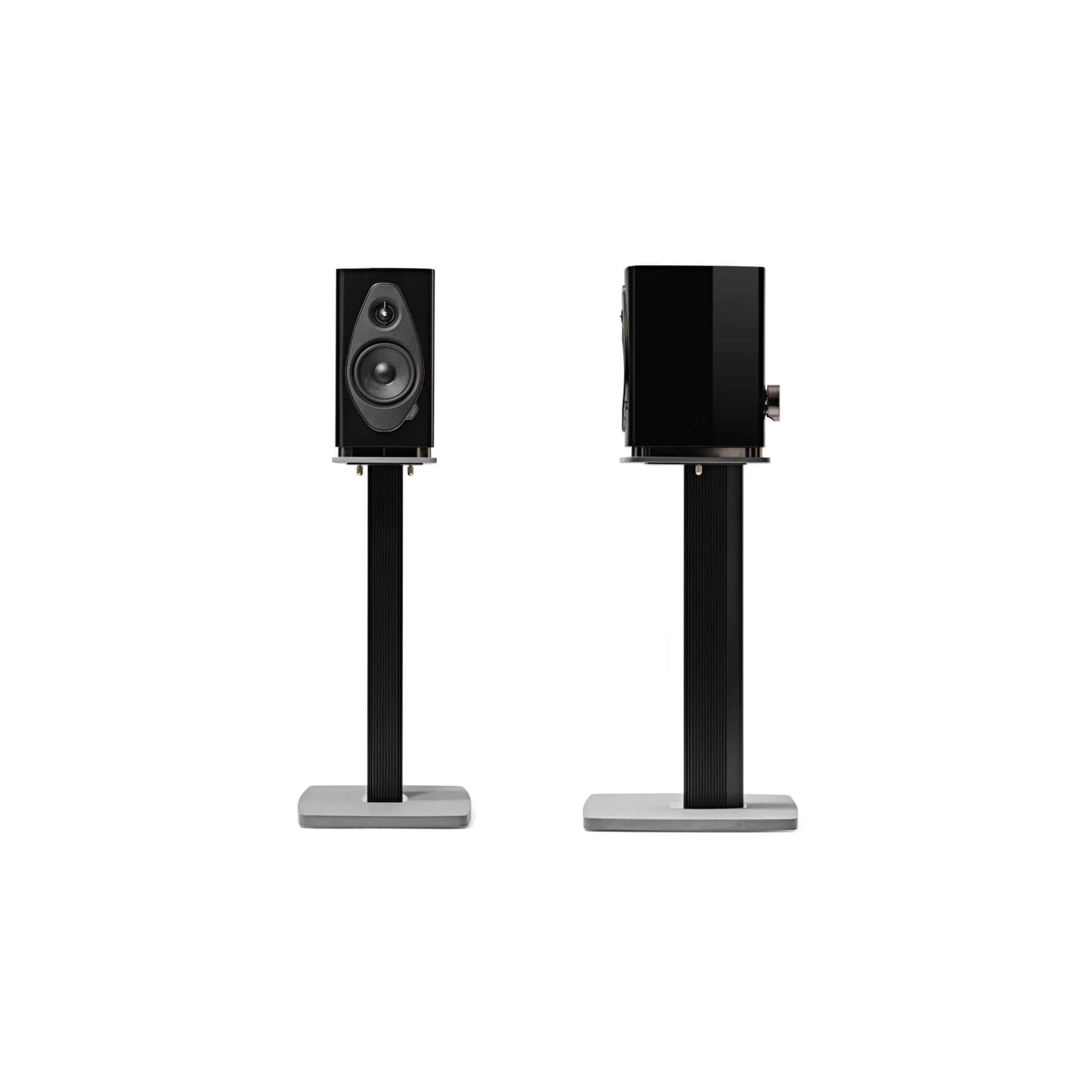 Sonus faber Sonetto I G2 Bookshelf Speakers - Premium Hi-Fi Audio for Home Theater & Music Listening | Compact Bookshelf Design for Living Room, Studio & Office Use
