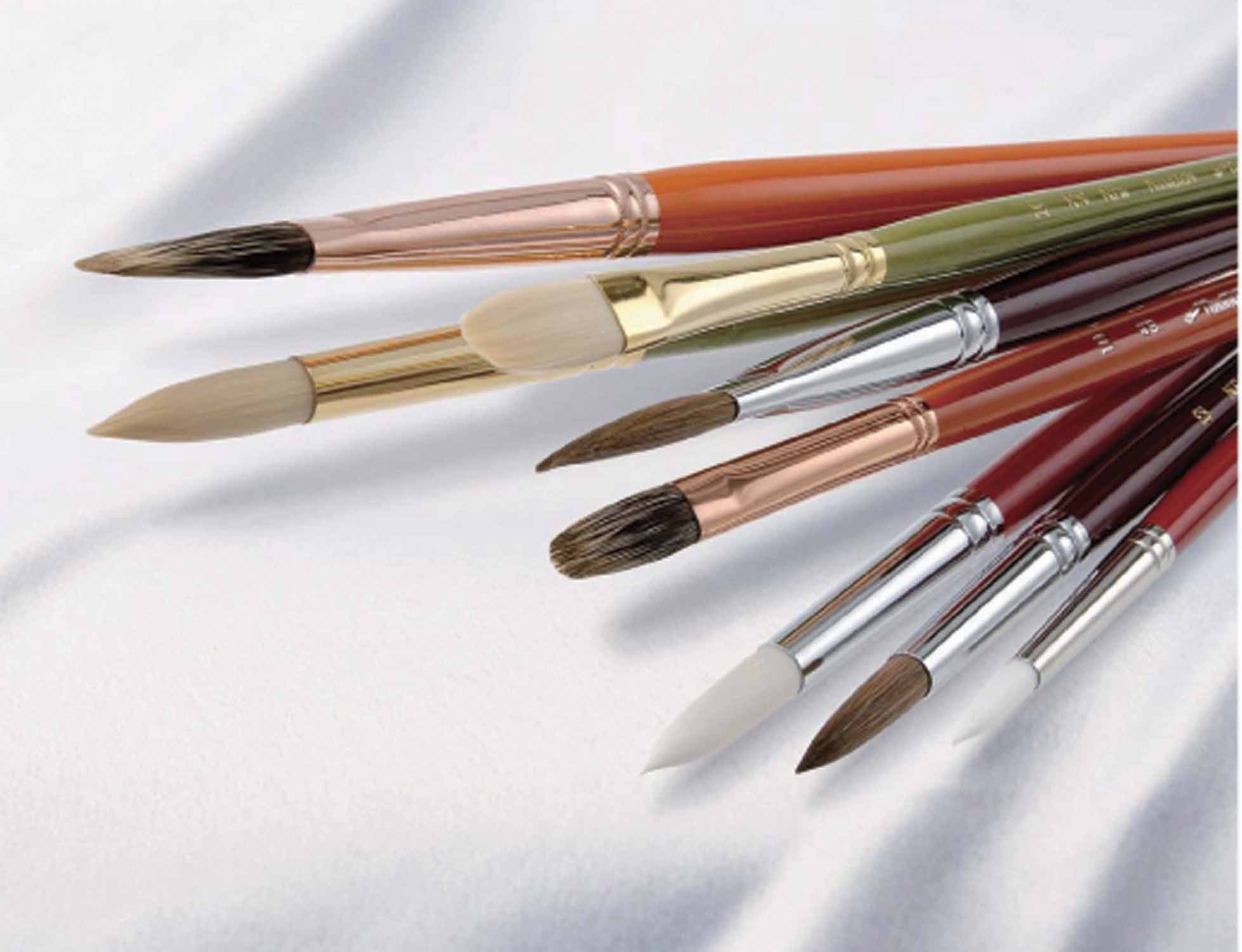 Premium Namura Taiseidou Japanese Sumi-e Painting Brush - Extra Large Size for Calligraphy, Ink Wash Painting & Traditional Asian Art