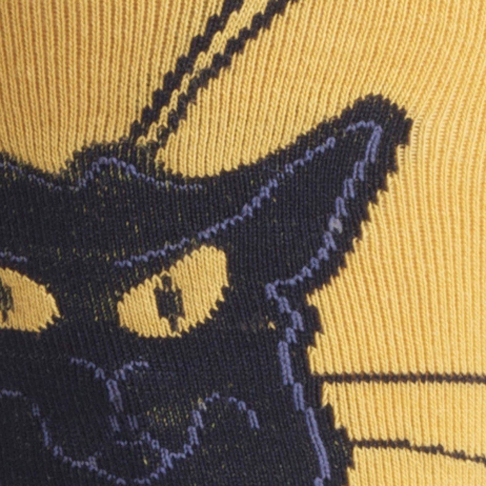 Stylish Stretch Knee High Socks for Women - Chat Noir Design | Comfortable & Fashionable Hosiery for Everyday Wear, Work, or Cosplay
