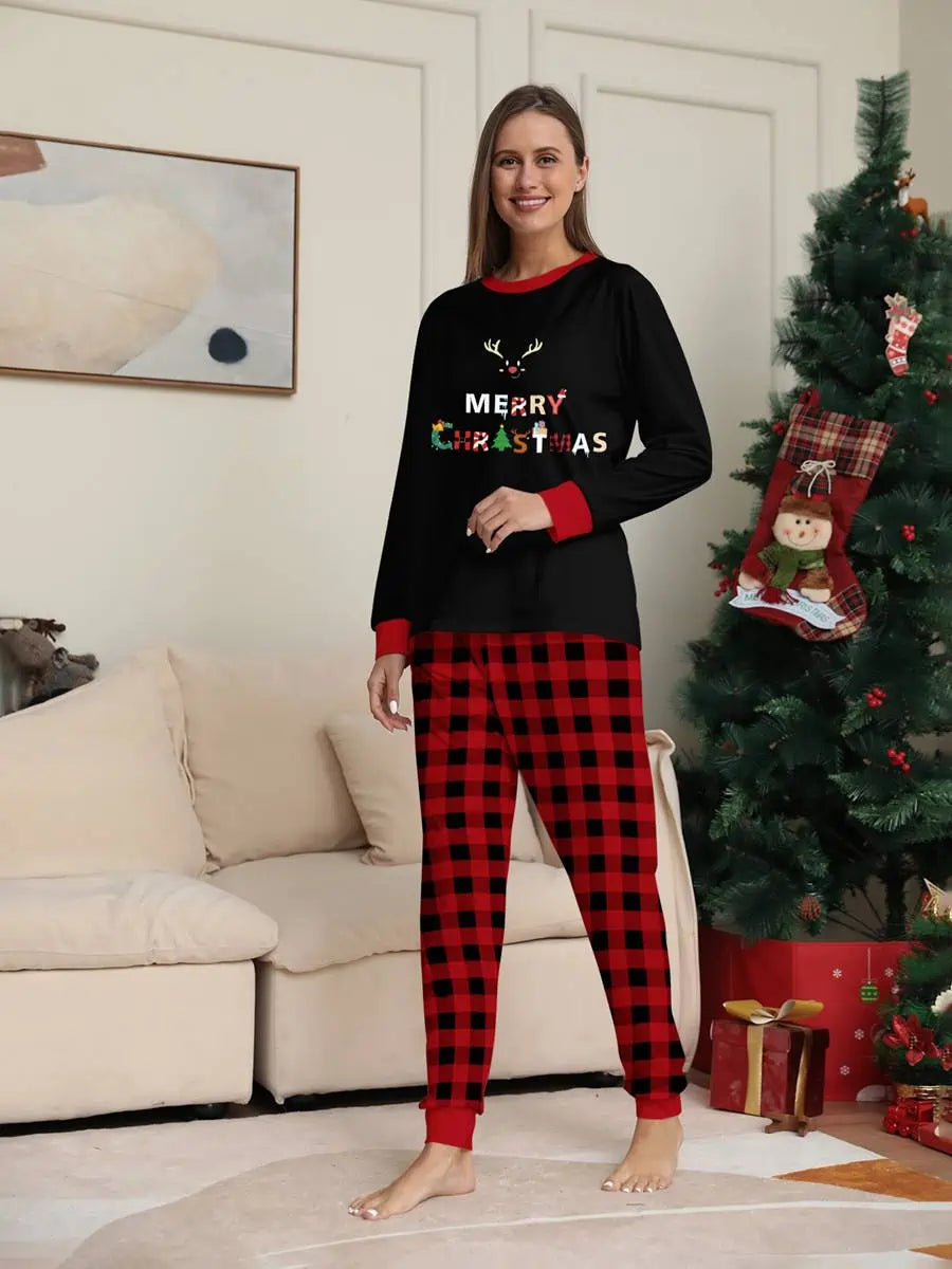 Christmas Matching Family Pajamas Set - Cozy Holiday Sleepwear for Adults & Kids | Perfect for Family Photos, Christmas Morning & Holiday Gatherings