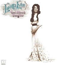 Coal Miner's Daughter Orchid LP Vinyl Record - Classic Country Music Album for Collectors & Vintage Music Lovers - Perfect for Home Listening & Gift Giving