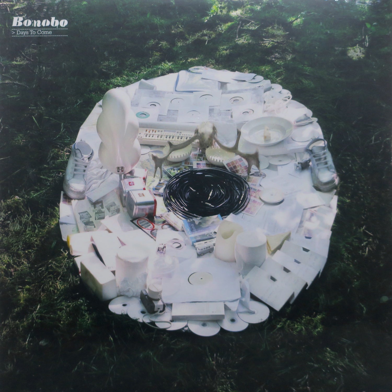 BONOBO 'Days To Come' Vinyl 2LP Record - Limited Edition Electronic Music Album for Home Listening & DJ Sets - Perfect for Chillout Sessions & Music Collectors