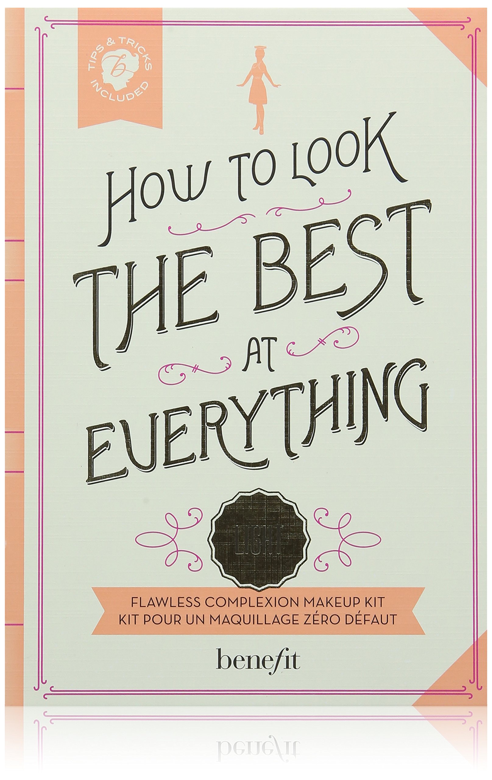 Benefit Cosmetics How To Look The Best At Everything Light Makeup Kit - Flawless Natural Glow for Everyday Wear | Perfect for Work, Dates & Special Occasions