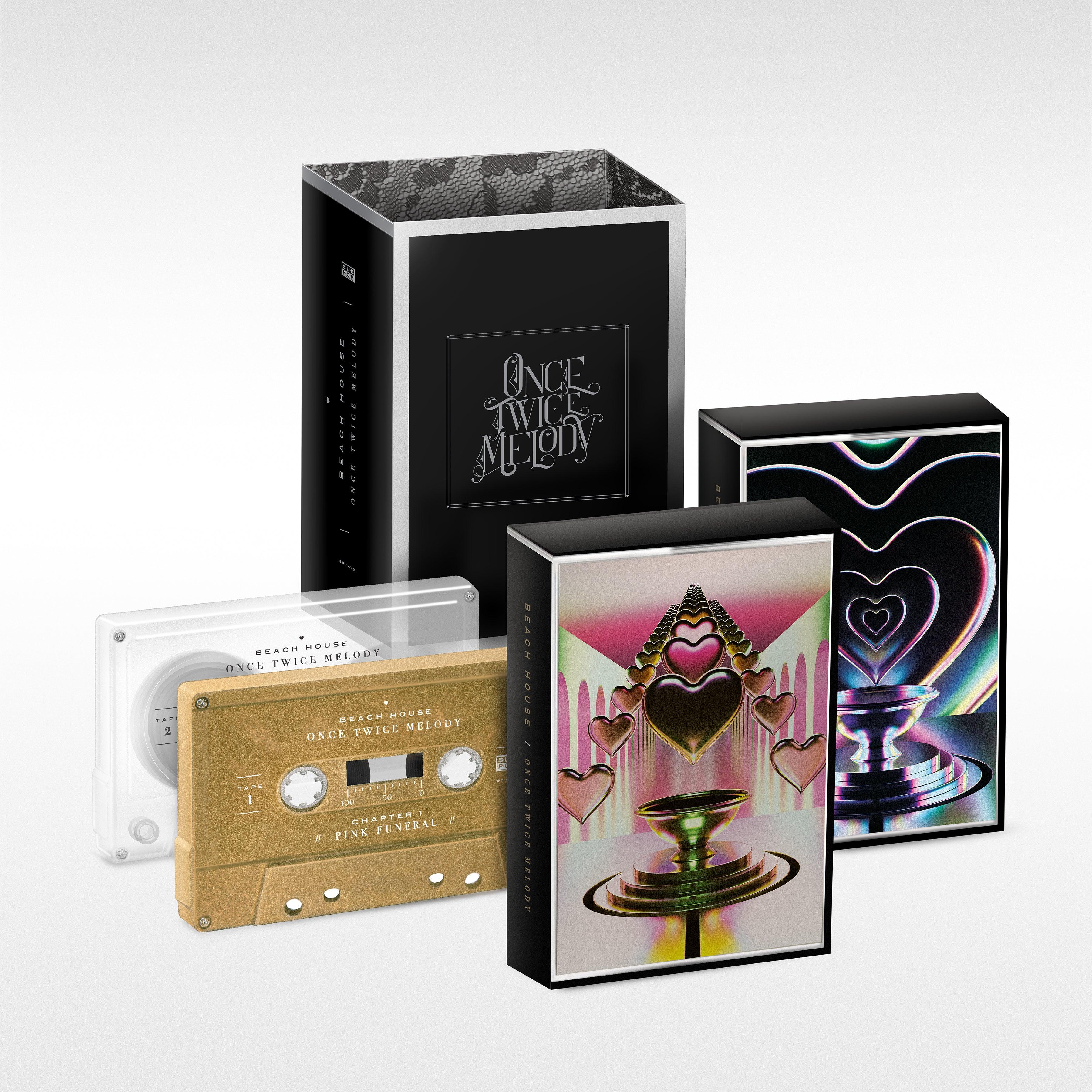 BEACH HOUSE - ONCE TWICE MELODY Cassette Tape | Limited Edition Indie Music | Perfect for Vinyl Collectors & Road Trips