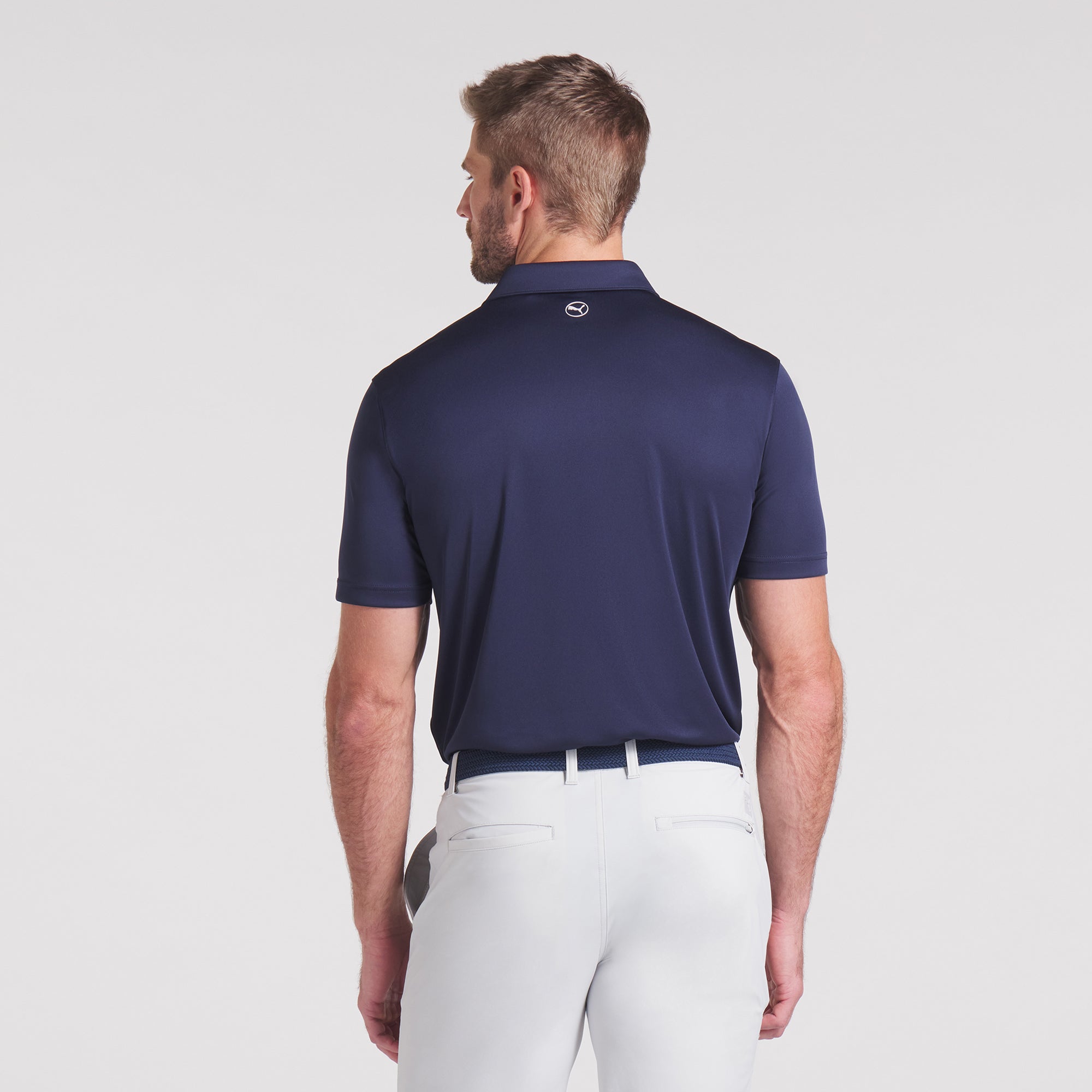 Premium Pure 2.0 Golf Polo Shirt for Men - Moisture-Wicking & UV Protection Performance Apparel - Perfect for Golf, Tennis & Casual Wear