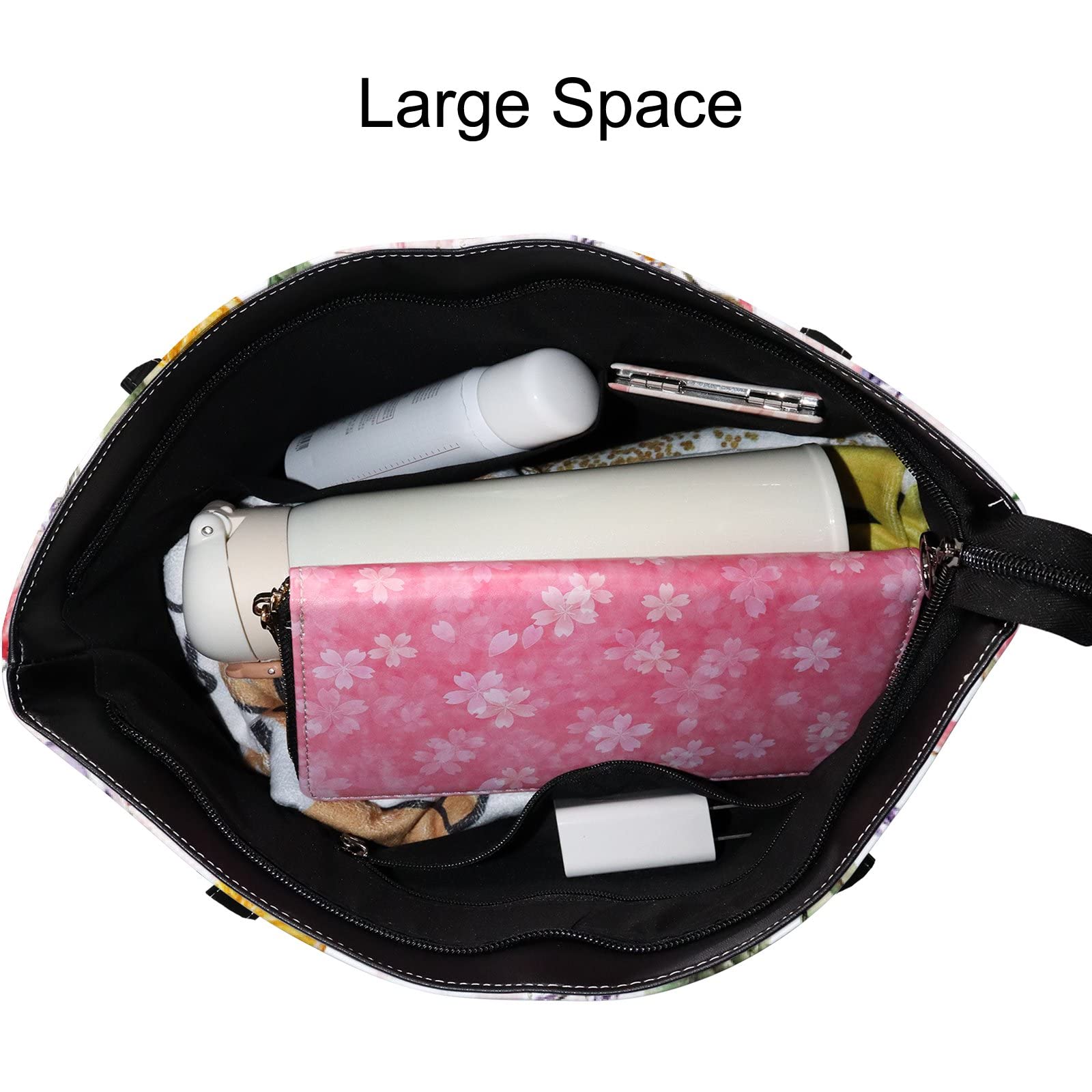 Stylish Leather Tote Bag for Women - Fashionable Crossbody Handbag with Adjustable Strap | Perfect for Work, Travel & Everyday Use