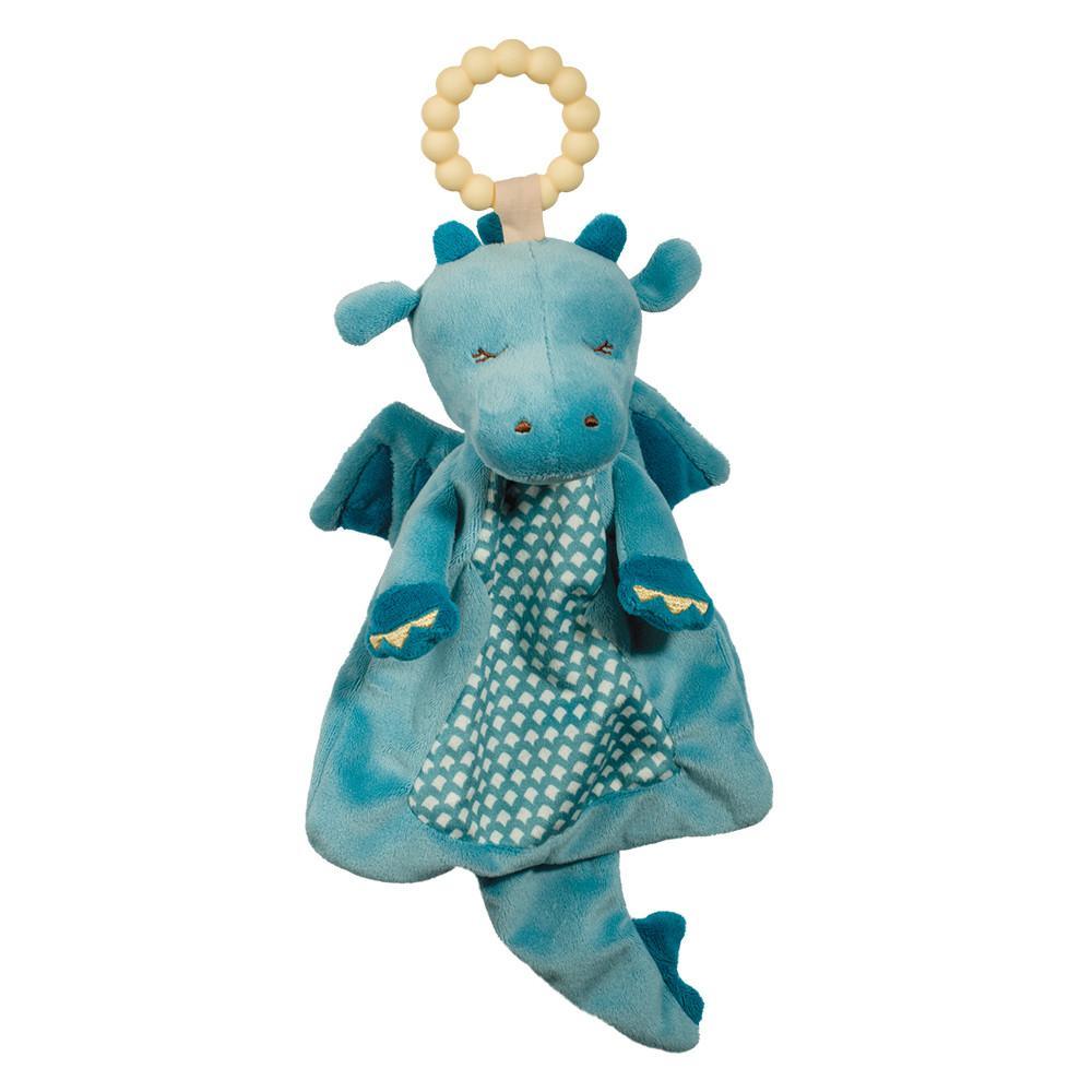 Demitri Dragon Teether - Soothing Baby Teething Toy for Infants & Toddlers - BPA-Free, Easy to Hold - Perfect for Home, Travel & Daycare Use