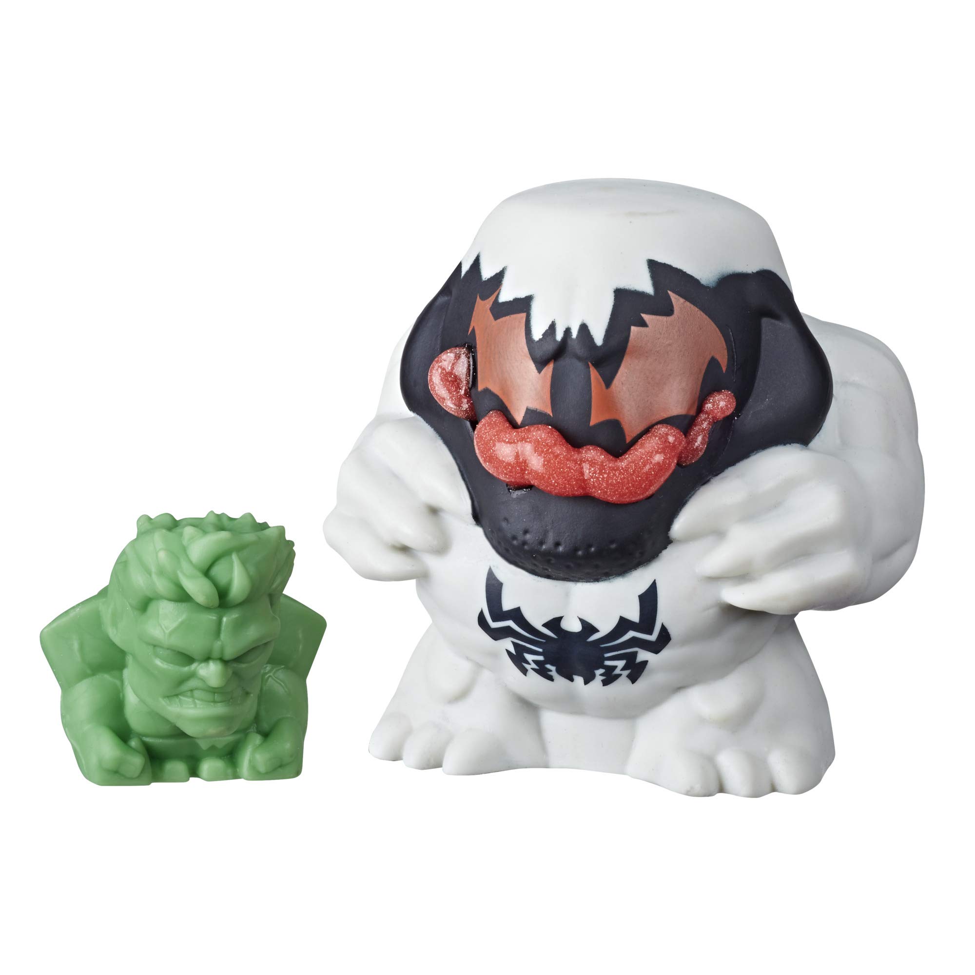 Spider-Man Marvel Maximum Venom Venom Burst 3-Inch Action Figure Toy with Ooze & 1-Inch Figure - Kids Superhero Play Set for Ages 4+ | Birthday Gifts, Collectibles & Role Play Scenes
