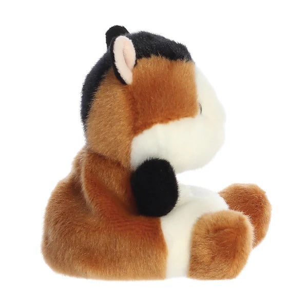Palm Pals Nutmeg Guinea Pig Stuffed Animal - Soft Plush Toy for Kids, Cute Collectible Gift for Animal Lovers (Perfect for Cuddling, Birthday Presents & Nursery Decor)