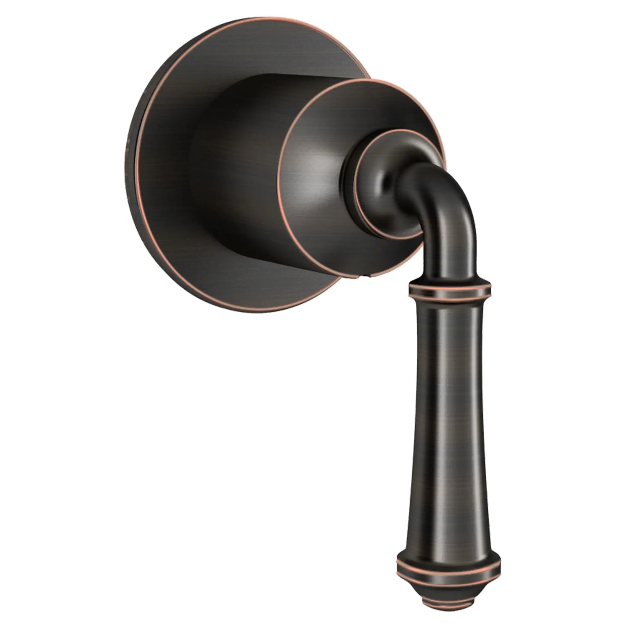 Delancey® Single Handle Diverter Valve Trim Kit with Lever Handle - Bathroom Shower Faucet Replacement for Modern Home Renovation