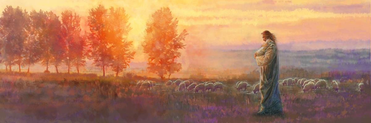 Eventide By Yongsung Kim - Premium Christian Wall Art for Home & Church Decor | Inspirational Bible Verse Canvas Painting | Perfect for Living Room, Bedroom & Worship Spaces