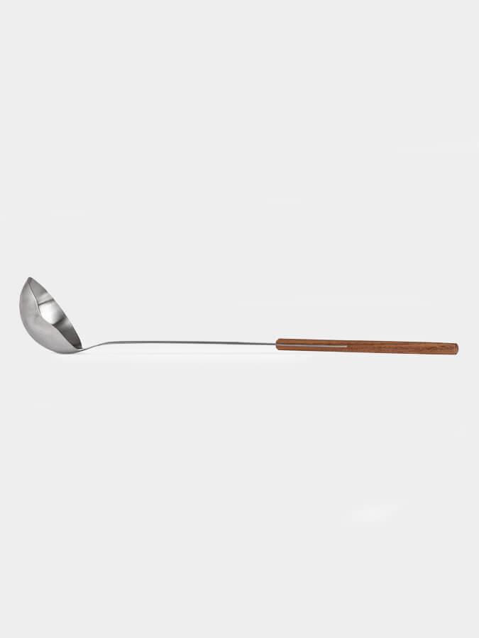 Petromax Stainless Steel Ladle - Durable Cooking Spoon for Soup, Sauce & Stew - Perfect for Camping, Kitchen & Outdoor Cooking