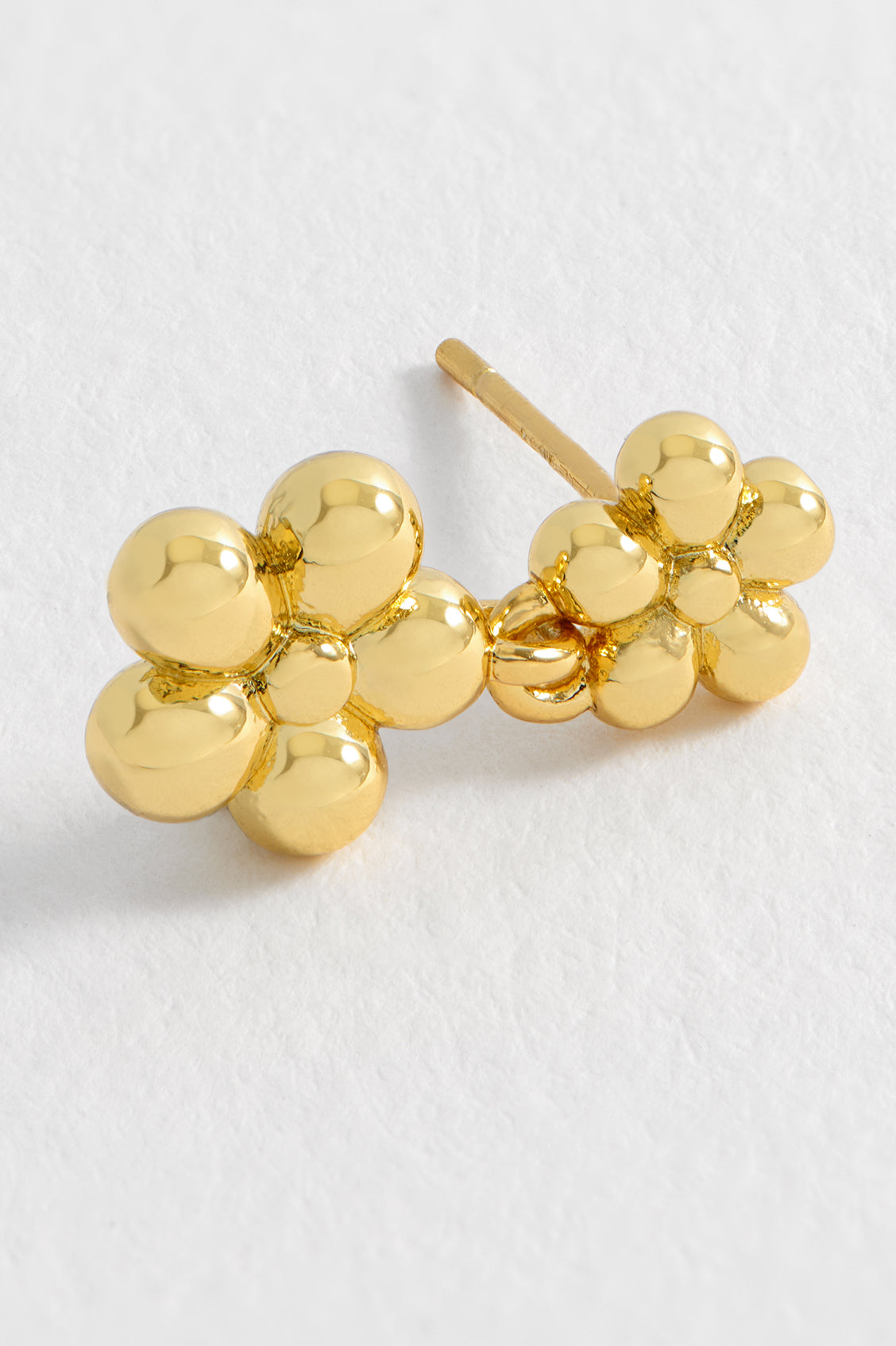 Elegant Duo Flower Drop Earrings for Women - Boho Chic Dangle Earrings for Party, Wedding & Everyday Wear