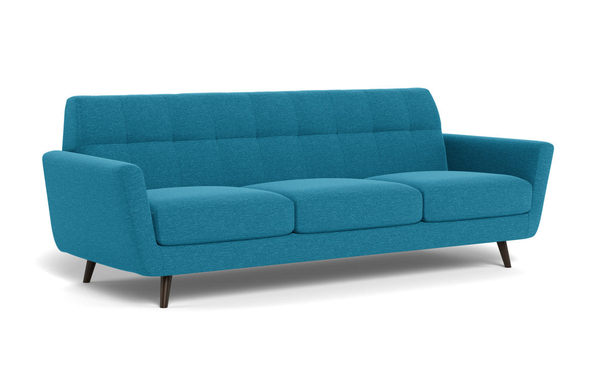 Luxury Lamar 96 Estate Sofa - Premium Fabric Upholstered Living Room Couch for Home, Office & Lounge - Elegant Comfortable Seating for Family & Guests
