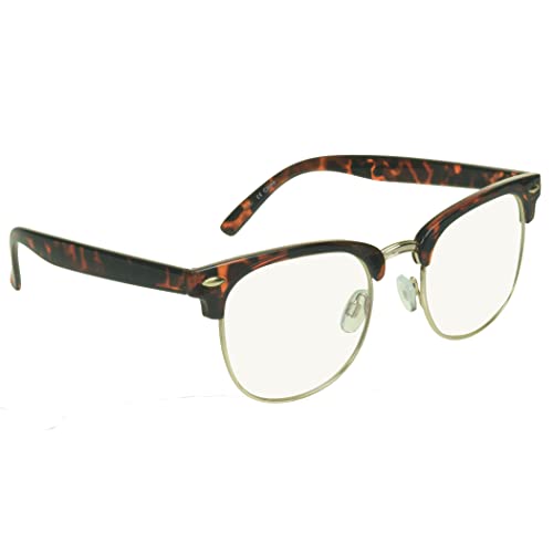 Magellan - Gold Rim Tortoise Frame