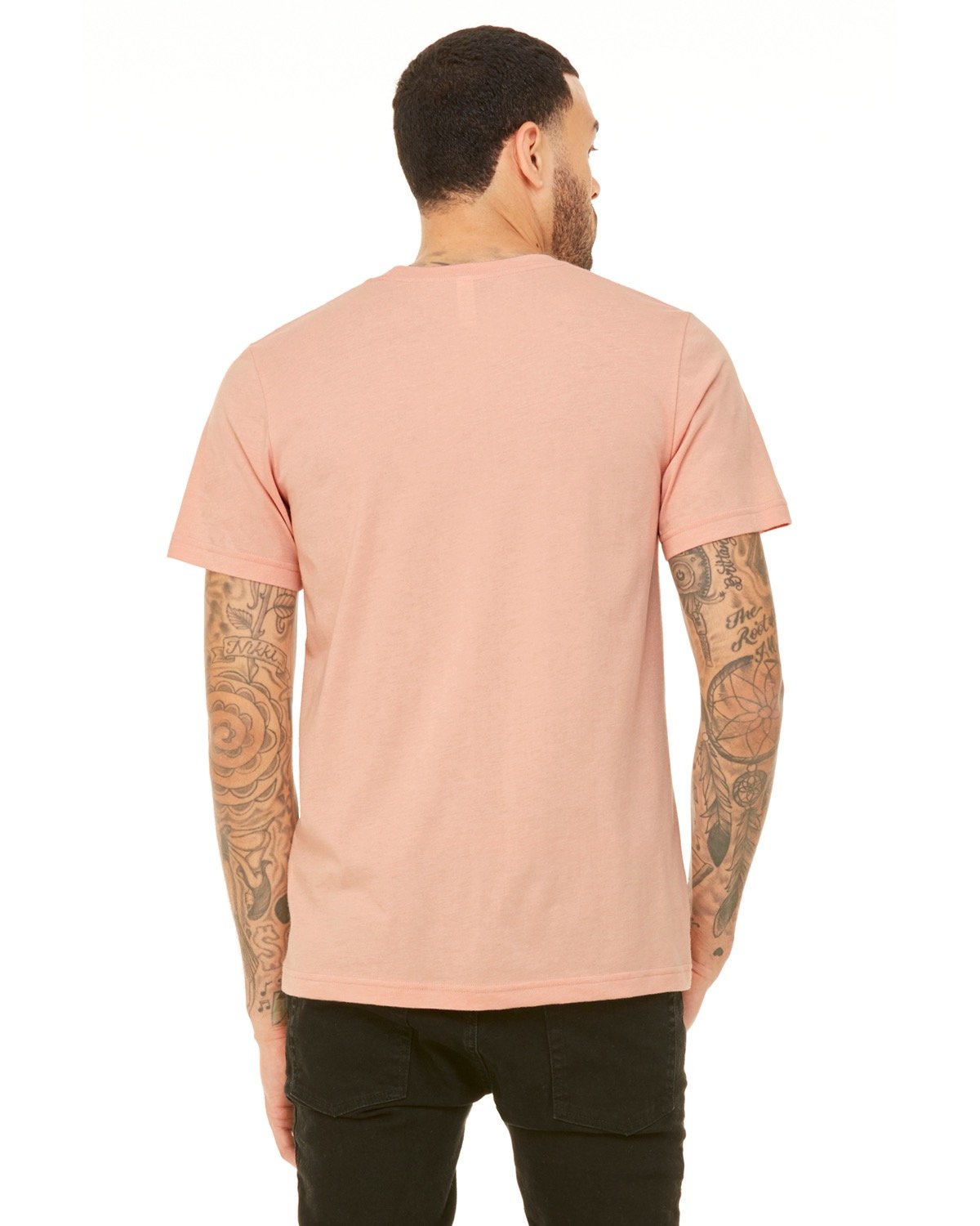 Bella + Canvas 3413C Unisex Triblend T-Shirt | Soft Tri-Blend Fabric | Comfortable Casual Tee for Men & Women | Perfect for Everyday Wear, Gym, and Outings