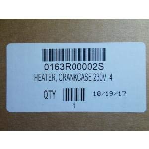 Goodman PN0163R00002 CRANKCASE Heater 230V 40W with 48-Inch Lead - Replacement Part for HVAC Systems | Ideal for Home & Commercial Heating Units