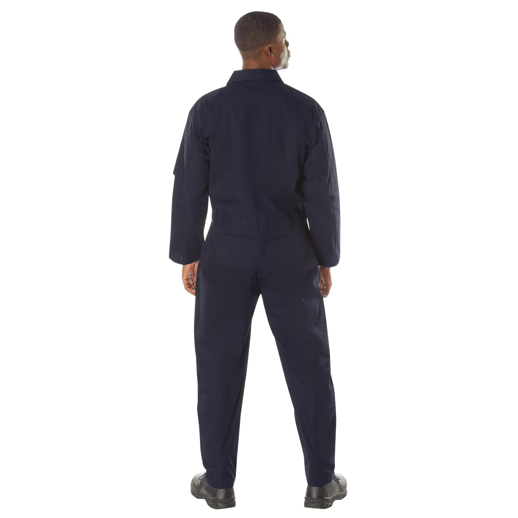 Rothco Men's Flight Suit - Military Pilot Coveralls Jumpsuit for Aviation, Cosplay & Halloween Costume - Durable Workwear for Pilots, Mechanics & Costume Enthusiasts