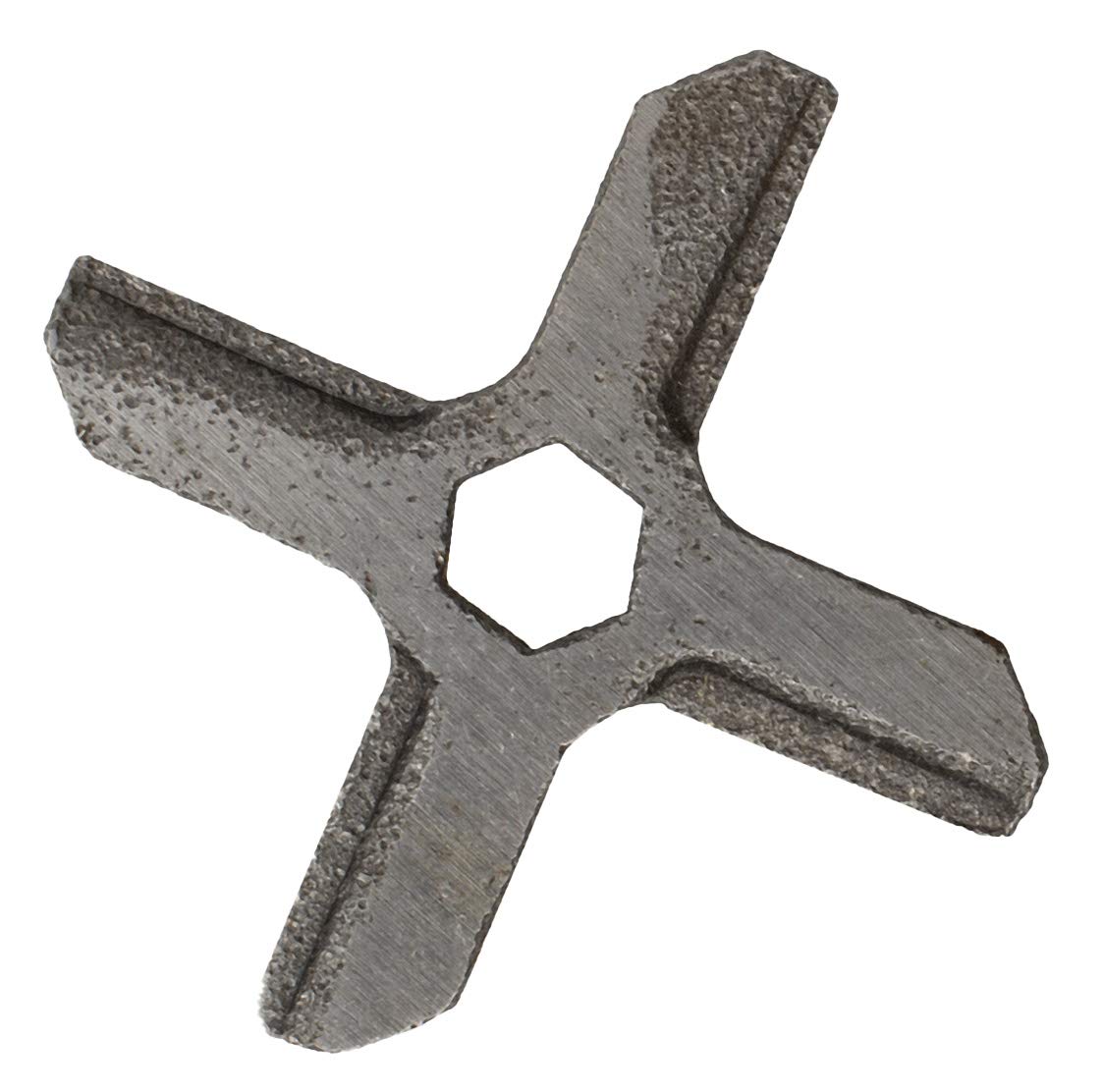 #5 Universal Stainless Steel Meat Grinder Replacement Blades - Compatible with Electric Meat Grinders - Durable Cutting Accessories for Home Kitchen & Commercial Use - Perfect for Ground Beef, Sausage & Food Processing