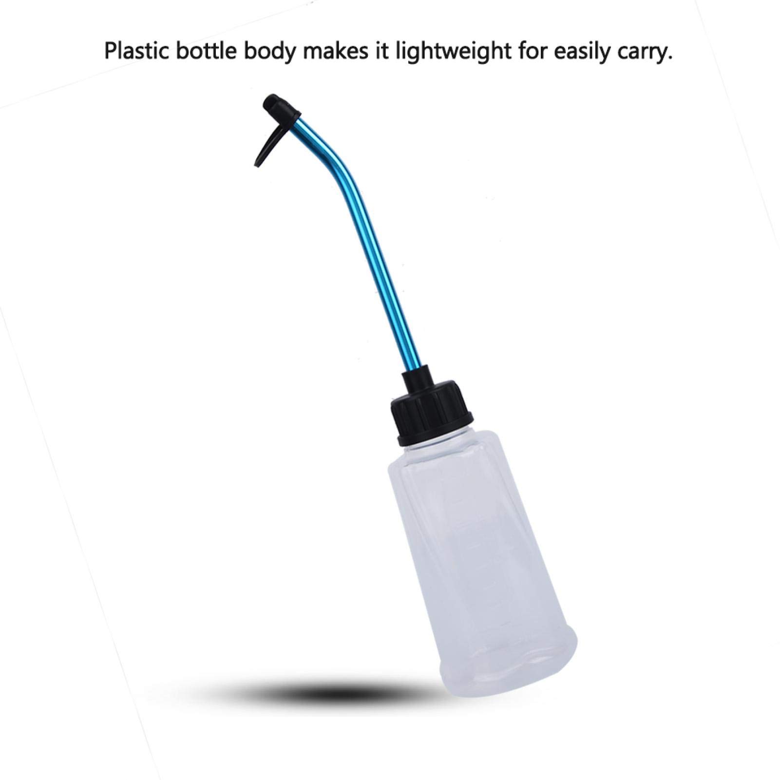 Germerse RC Fuel Bottle - Nitro Fuel Refill Bottle with Fuel Straw for RC Model Car Nitro Engine - Perfect for RC Hobbyists and Remote Control Car Racing Enthusiasts