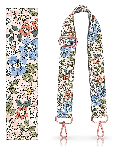 [Rose-golden Buckle]: Cute Boho Flowers
