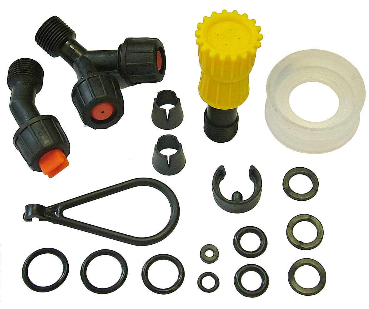 SPRAY16AV 16L Knapsack Pressure Sprayer - Heavy Duty Garden Sprayer for Weed Control, Pesticide & Fertilizer Application