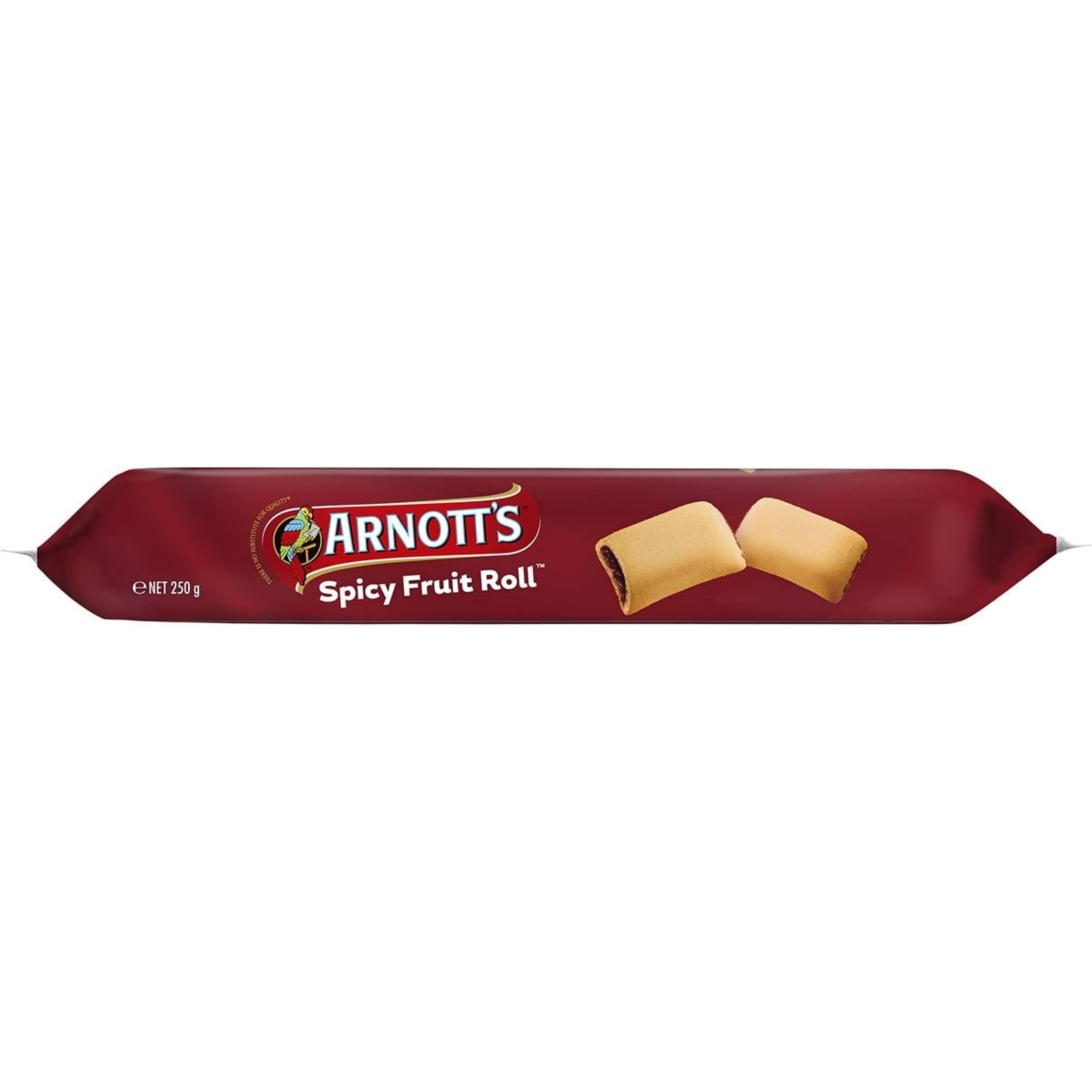 Arnott's Spicy Fruit Roll Snacks - 250g Pack of Sweet & Tangy Dried Fruit Strips | Perfect for Lunchboxes, Road Trips & Healthy On-the-Go Snacking