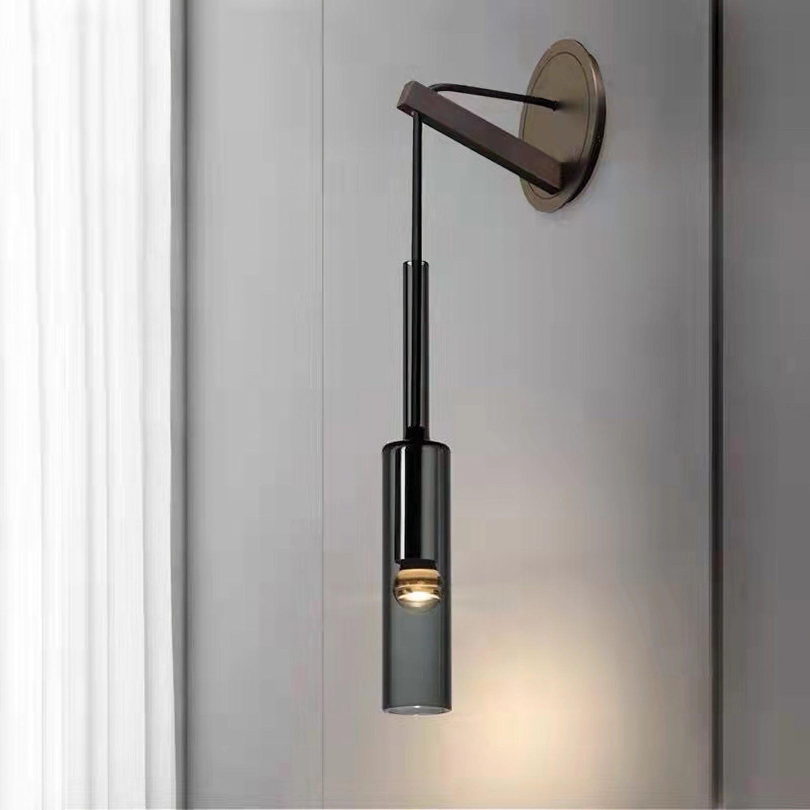 Charlot Sconce - Modern Wall Light Fixture for Living Room, Bedroom & Hallway | Elegant Home Decor Lighting | Perfect for Ambient & Accent Illumination